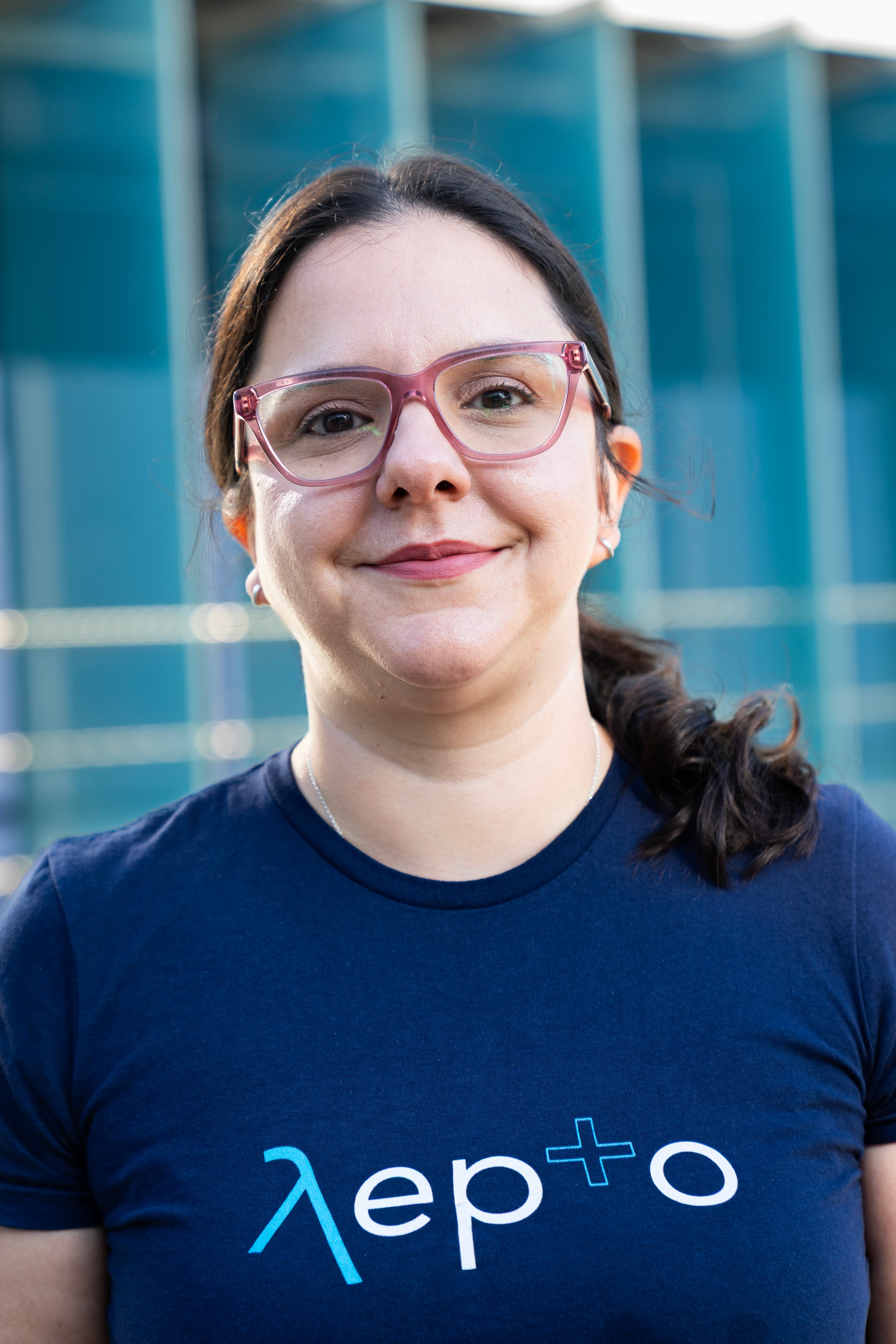 Dr. Elena Mavrona portrait Dr. Elena Mavrona portrait