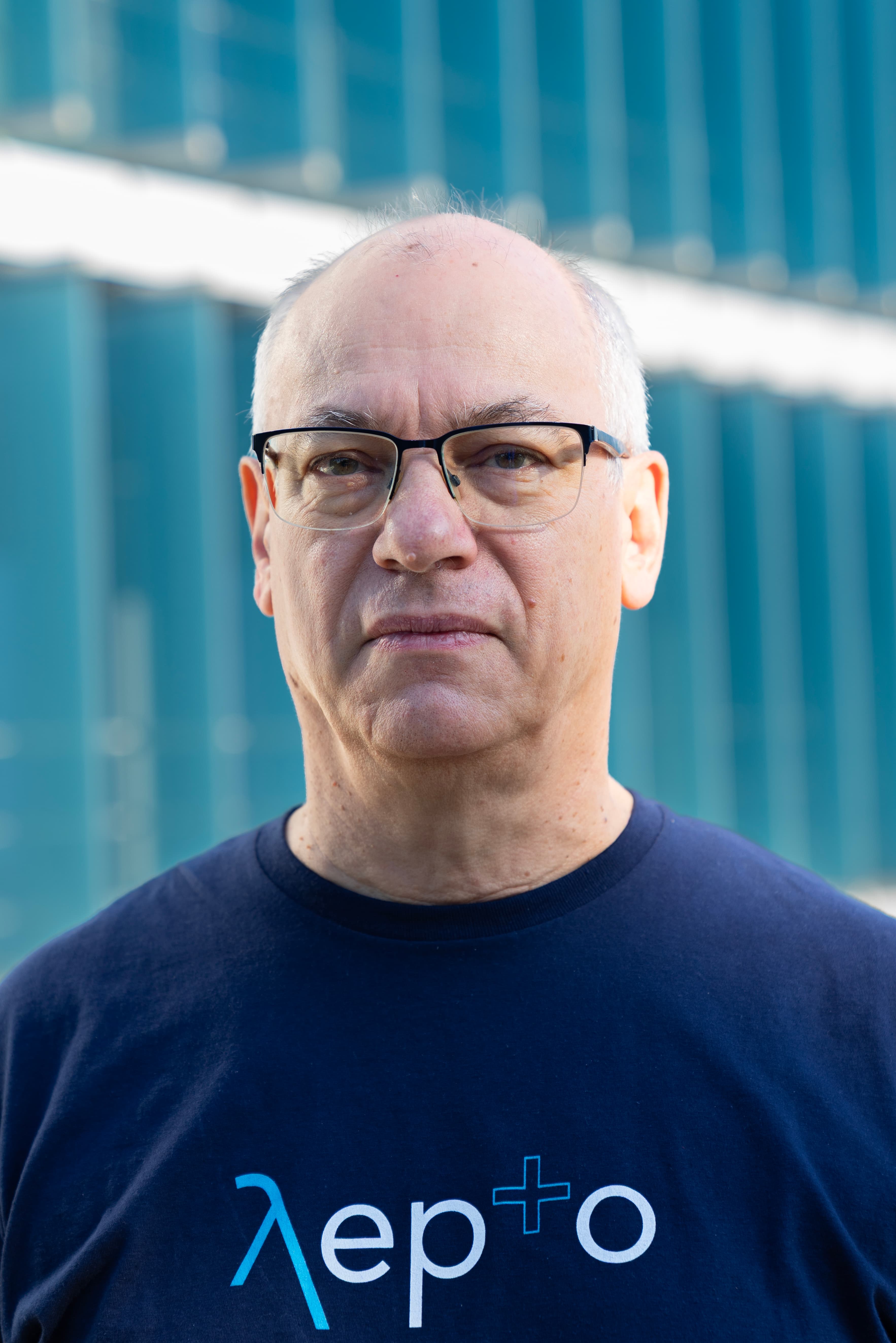 Dr. Erwin Hack portrait Dr. Erwin Hack portrait