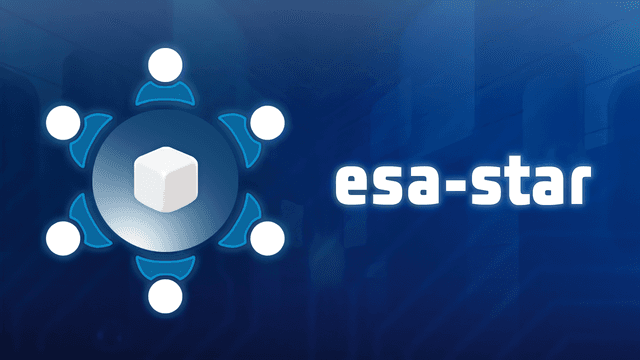 esa-star logo